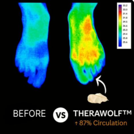 Before and after feet