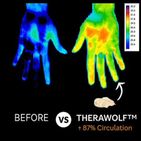 Before and after hands