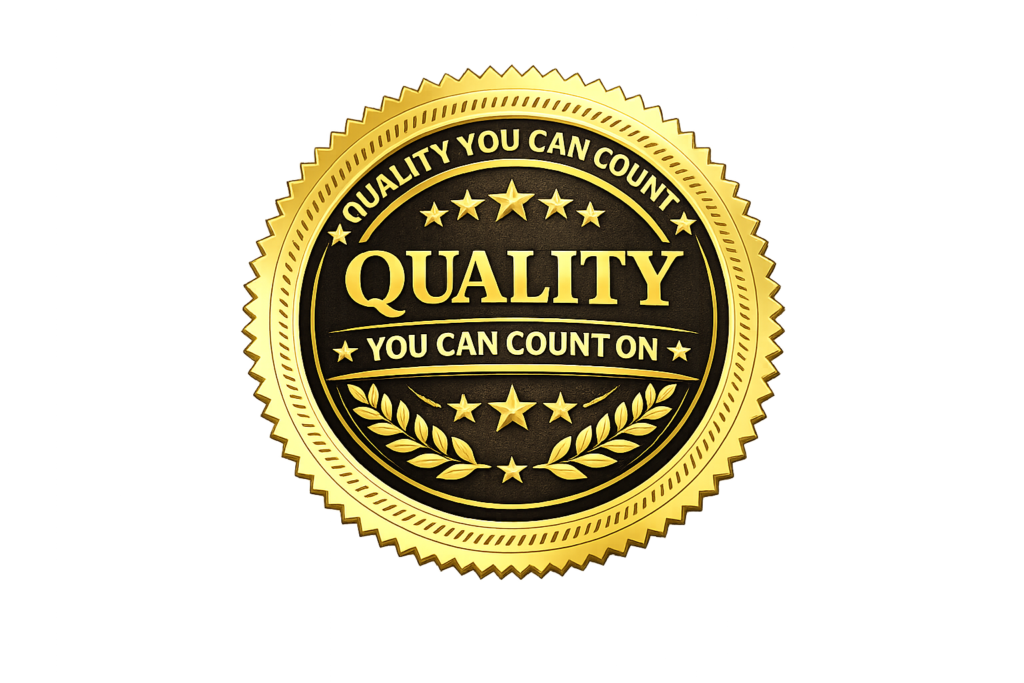 Certified quality
